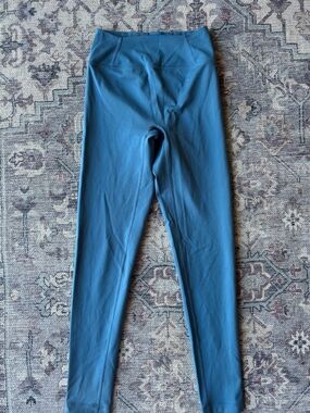 Oner Active Teal Blue High-Waist Leggings